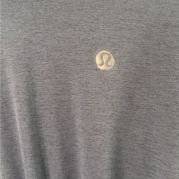 Lululemon Smocked-Waist Navy Blue T-shirt Dress Size 2 - Picture 3 of 7